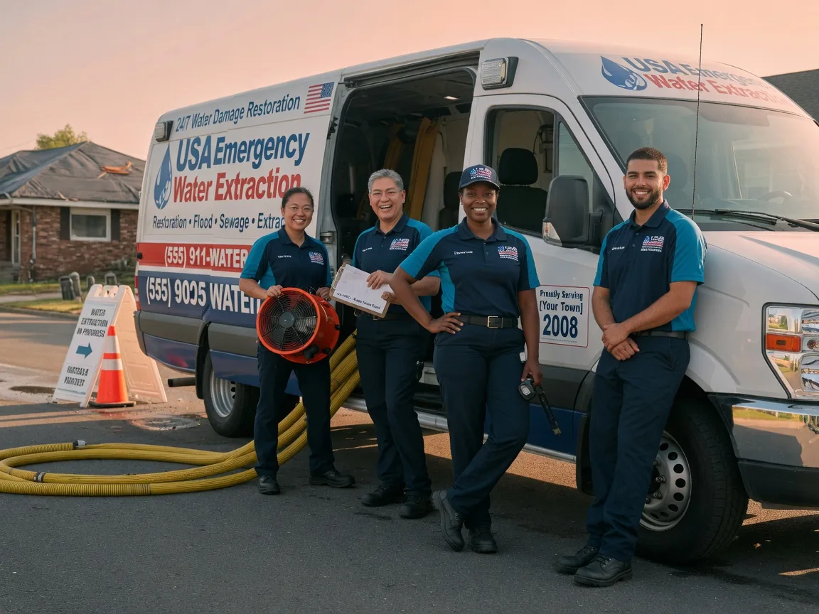 Emergency Water Removal company in Lindsay, TX