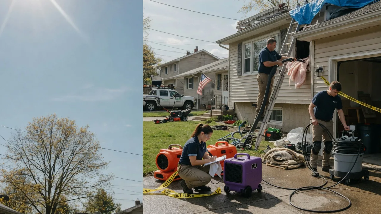 Emergency Water Removal in Lindsay, TX near me